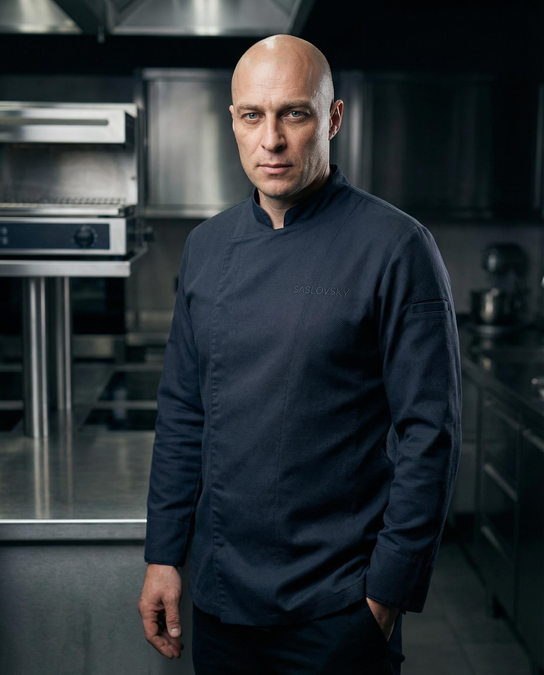 Егор Сасловский — шеф и основатель SASLOVSKY, профессиональная кухня
